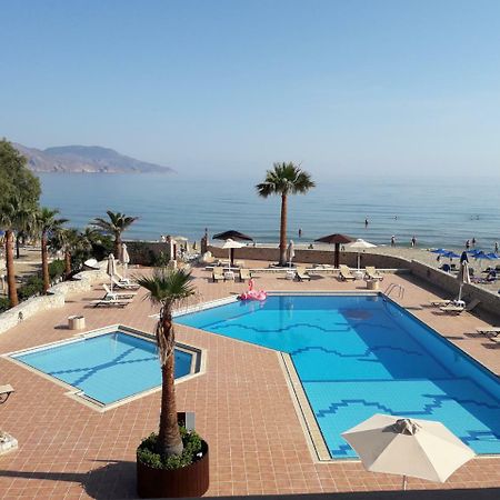 Aquamar Beach Hotel Kournas Exterior photo