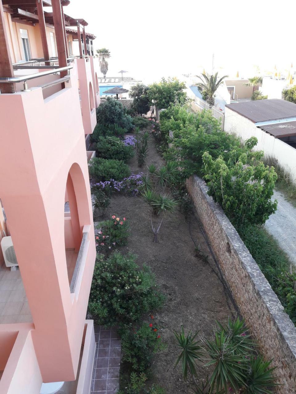 Aquamar Beach Hotel Kournas Exterior photo