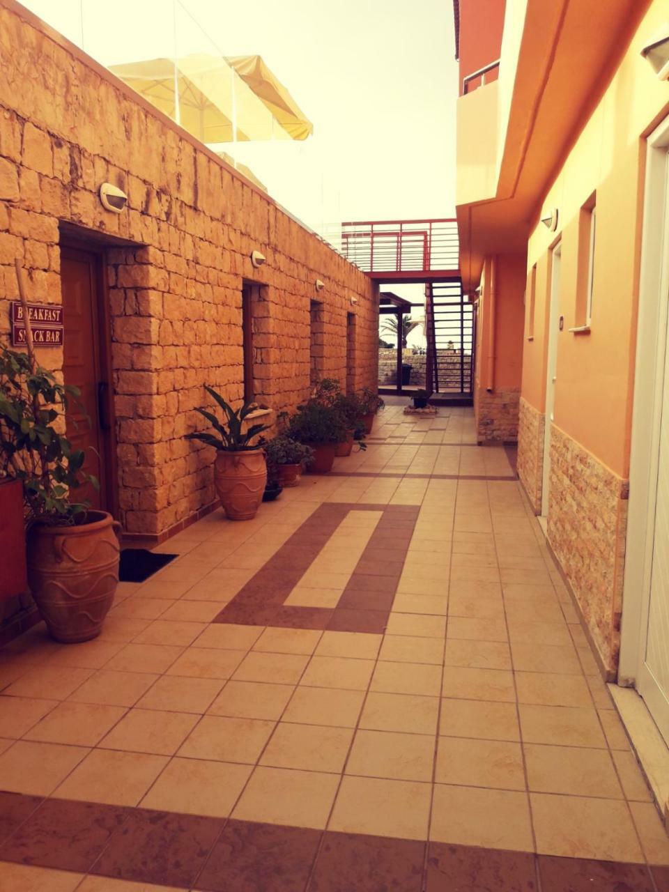 Aquamar Beach Hotel Kournas Exterior photo