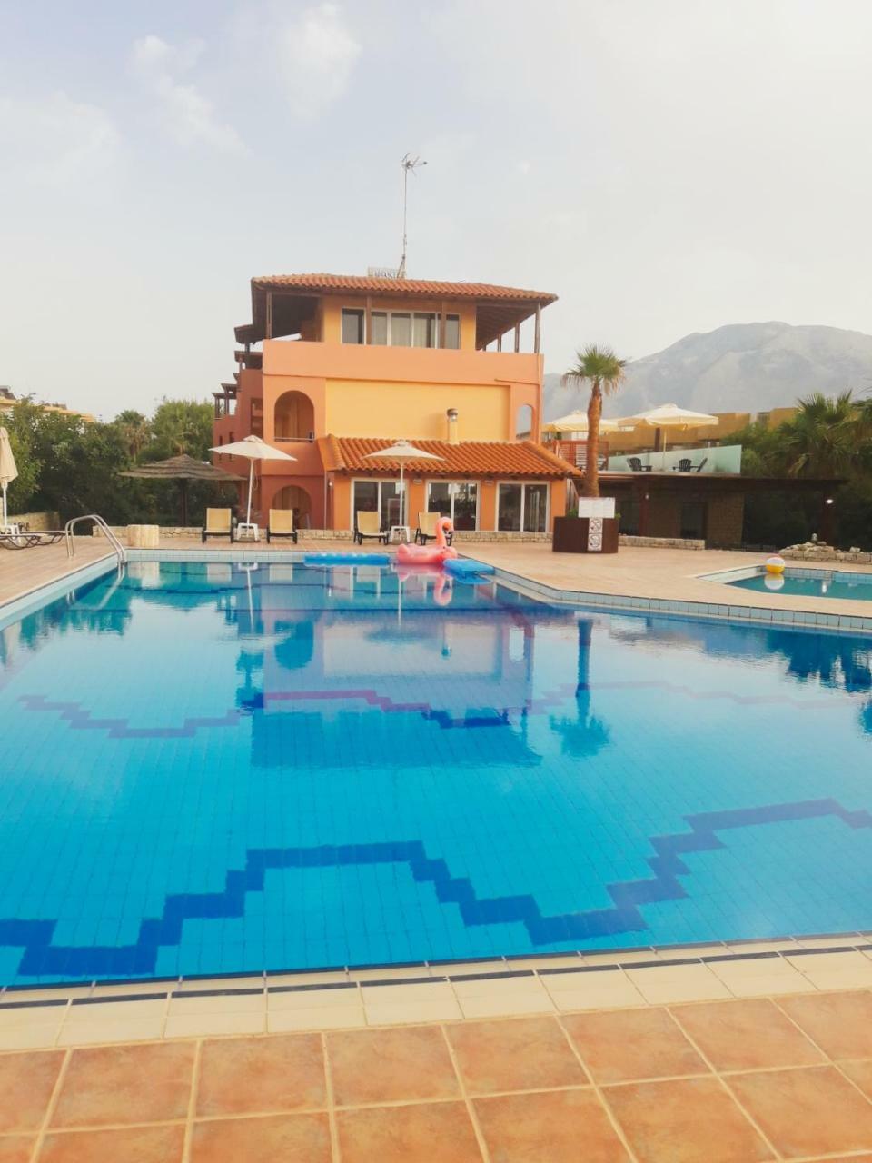 Aquamar Beach Hotel Kournas Exterior photo